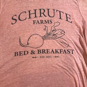 Torrid size 2 Schrute Farm Tshirt